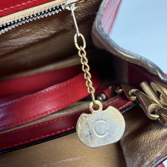 Céline Red envelope bag - Picture 3 of 12